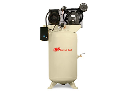 2.2-7.5kW两级立式储气罐空气压缩机